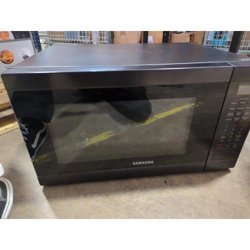 1.9 cu. ft. Countertop Microwave with Sensor Cooking in Matte Black Stainless Steel