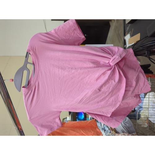 Yoga- lic-ious girls pink 2 piece set with shorts size s (7/8)