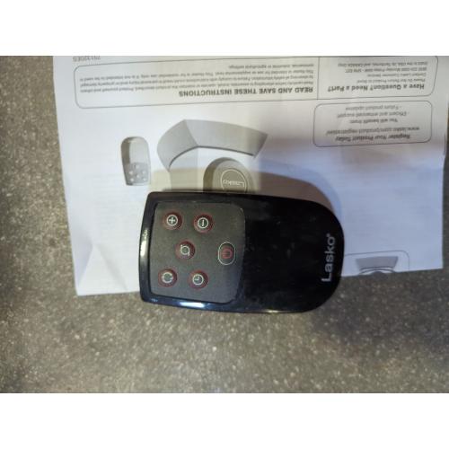 Lasko 751320 Oscillating Ceramic Tower Heater With Remote