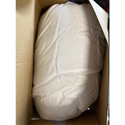 Toddler Pillow with Pillowcase - 13x18 My Little Dreamy Kids Travel Bed Pillows for Sleeping, Organic Cotton Small Pillowcase, Soft & Breathable, Machine Washable, Toddlers 2-5 Years Old (Soft White)