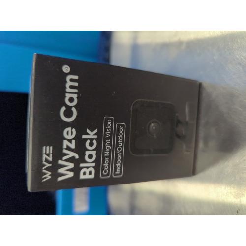 WYZE Cam v3 Limited Edition: Black, 1-Pack