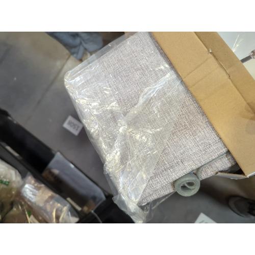 Grey 50x60x14CM Cat Scratcher Couch- Natural Sisal Furniture Protection from Cats - Corner cat Scratcher for Couch,Chair,Sofa - Easy Installation