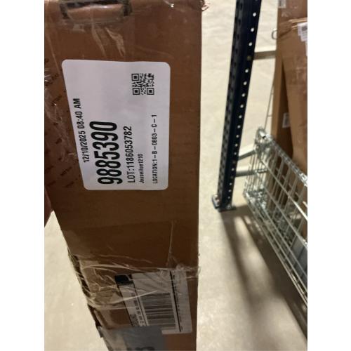 Ivilon Drapery Window Curtain Rod - End Cap Style Design 1 Inch Pole. 48 to 86 Inch Color Warm Gold