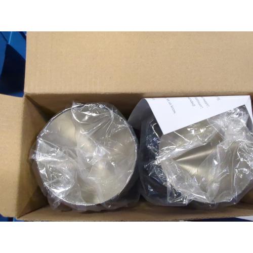 Gusto Nostro Stainless Steel Wine Glass - 18 oz - Unbreakable Black Wine Glasses for Travel, Camping and Pool - Fancy, Unique and Cool Portable Metal Wine Glass for Outdoor Events, Picnics (Set of 2)