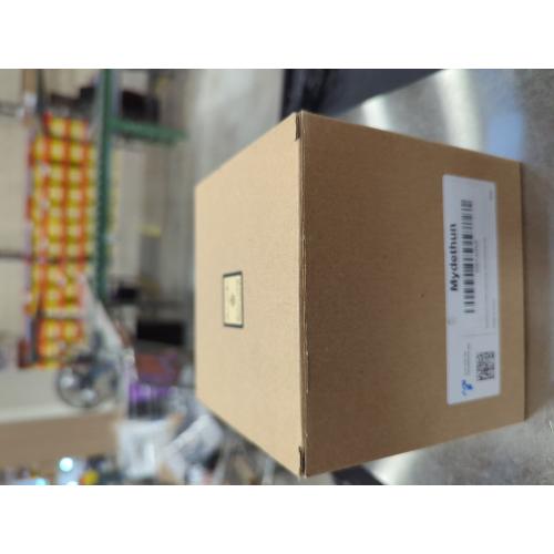 Mydethun Moon Lamp, 3D Printed LED Night Light with 4.7 Inch Wooden Base - Gift for Women, Mood Lighting with Touch Control Brightness for Fall Décor, Bedroom, Birthday- White & Yellow