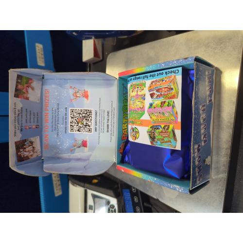 PARTY GOAT Instant Snow Powder for Sensory Play & Decor. 18oz Makes 7 Gallons of Fake Snow. Up to 400 Aritifical Snowballs. Outdoor & Indoor use. Just Add Water. Magic Fun for Kids