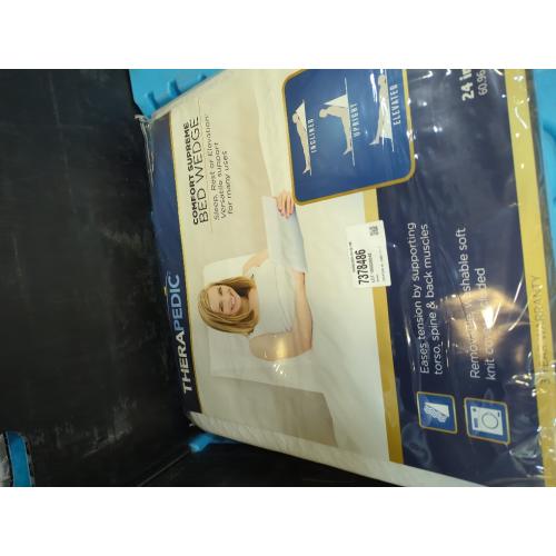 Therapedic Comfort Supreme Wedge Support Pillow