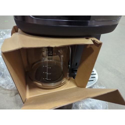 Bella PRO - MultiBrew 12-Cup Drip & Single-Serve Coffee Maker - Black Stainless Steel