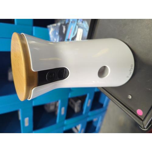 Furbo 360° Dog Camera [Subscription Required] Unlock w/Paid Plan: Home Security & Dog Safety Alerts, Rotating Pet Treat Toss w/ 2-Way Speaker, Smart Cam w/Phone App (Low Risk, 3mo Min. Cancel Anytime)