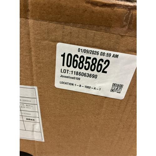 Babelio Baby Gate for Stairs, Kitchen & Doorways, 26-43 W 28 H No Bottom Bar| Easy Installation| One-Handed Operation| Auto-Close| Hardware Mount (Drill Needed) Safety Dog/Pet Gate Indoor (White)