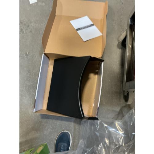 Upgraded Grill Table Shelf for Kettle Grills 22 Inch, Side Table Shelf Replaces Weber Master Touch & Original Charcoal Grill, Grill Accessories for Weber Kettle, Outdoor Steel BBQ Table Shelf