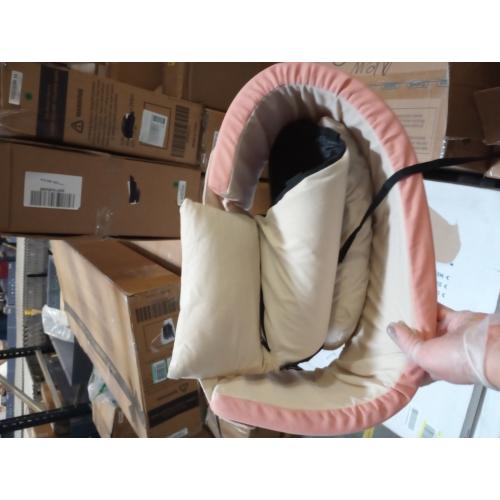 Small Dog Car Seat in The Middle Console, Multi-Functional, Safety Belt, Portable Armrest Pet Seat