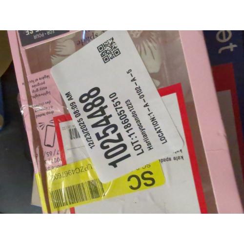 Kate Spade Open Bottom Case for iPhone 8/7 - Hollyhock White Flowers/Clear