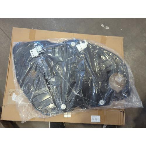 Dasbecan Front Right Passenger Side Power Window Regulator with Panel Compatible with Kia Optima K5 2016-2021 Replaces 82481-D4000 82481-D5000 Without Motor