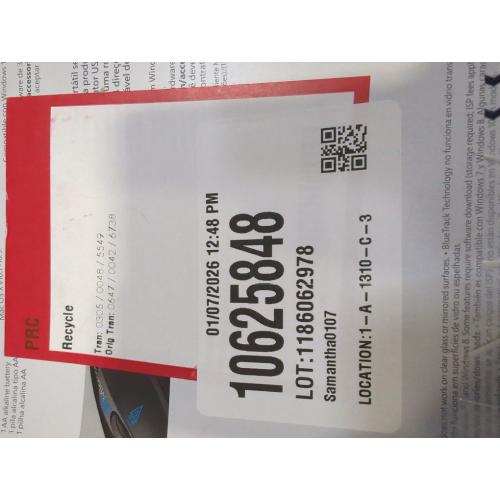 Microsoft 4000 Wireless Mobile Mouse