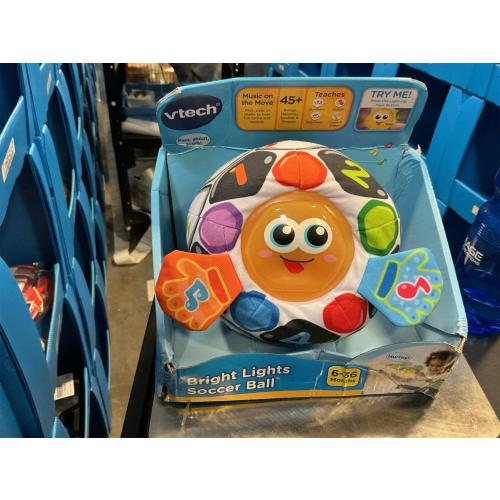 VTech Bright Lights Soccer Ball