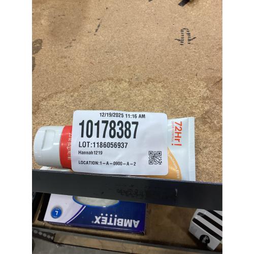 Lume Whole Body Women's Invisible Cream Tube Deodorant Clean Tangerine Scent - pack of 2