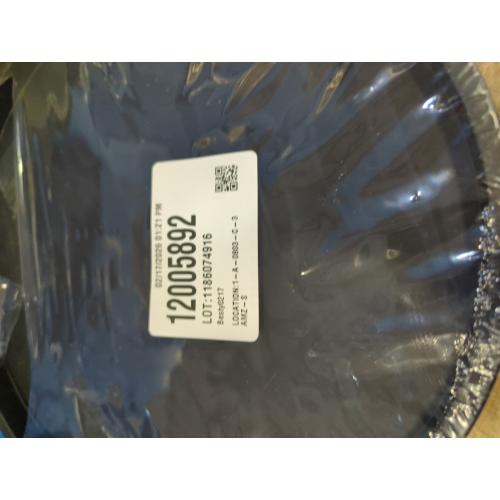 Silicone Bathroom Tray Round Vanity Tray Decorative Soap Holder Kitchen Countertop Organizer Coffee Table Decor for Candle, Perfume, Plant, 11 Inch, Black