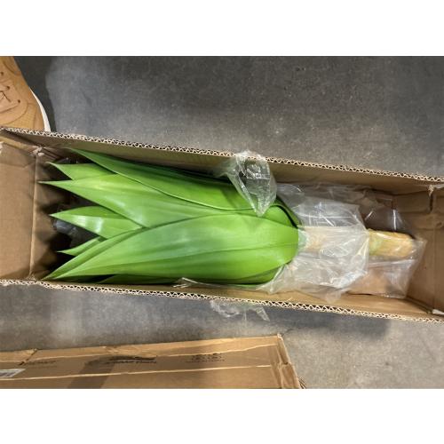 Velener Artificial Plant Outdoor Agave - Large Size UV Resistant Fake Agave Plants for Indoor and Outdoor Succulents Decor(28 Inch)