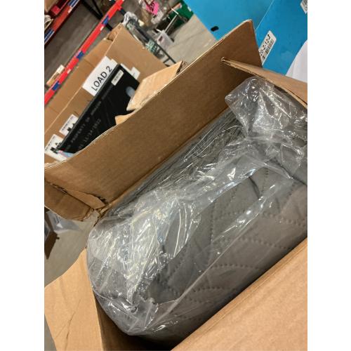 Love's cabin Quilts for Queen Bed Grey Bedspreads Bedding Set - Summer Lightweight Bedspread Comforter - Wave Pattern Bedding Coverlet for All Season - 3 Pieces (1 Quilt, 2 Pillow Shams)