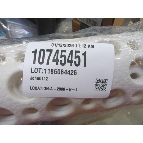 OTHWAY Large Shower Mat, 47x 32 TPE Anti Slip Shower Mat, Heavy Bath Mats for Shower with Drain Holes Suction Cups, Shower Stall Mat for Bathroom, No Odor Shower Grip Mat for Elderly Kids(W-White)