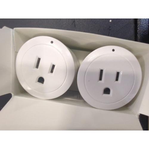 White 4 Pack ExIoTy Smart Plug, Works with Alexa, Simple Setup with One Voice Command, Remote Control, Timer & Schedule & Group Controller, Bluetooth Mesh Outlet, Alexa Echo Required, ETL & FCC Certified (4 Pack)