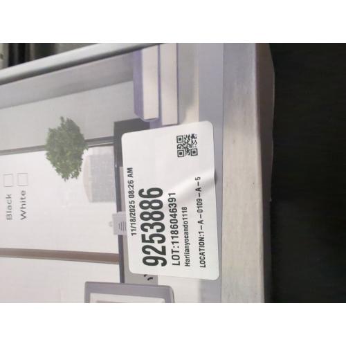 WallarGe Atomic Clock with Outdoor and Indoor Temperature - 12.5 Inch Self-Setting Digital Clock Large Display, Battery Operated Wall Clocks or Desk Clocks for Bedroom, Livingroom, Office