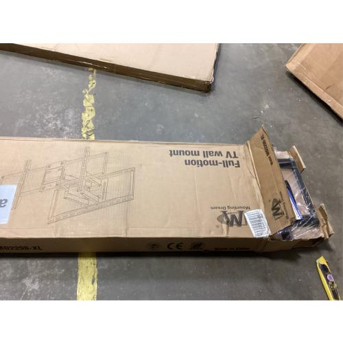 Mounting Dream TV Wall Mount TV Bracket for Most 42-90 Inch TV, Pre-Assembled Full Motion TV Mount with Articulating Arms, Max VESA 800x400mm 132 lbs. Loading, Fits 16, 18, 24 Studs, MD2298-XL