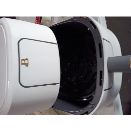 Beautiful 6qt Air Fryer with TurboCrisp Technology, EverGood Ceramic Nonstick Coating, White Icing by Drew Barrymore