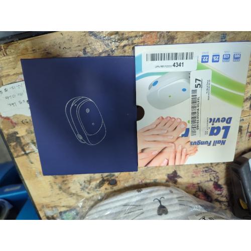 New Nail Fungus Device for Toenails & Fingernails, Home Use Toenail Fungus Treatment Device for Onychomycosis, Effective & Reliable (White) 2025