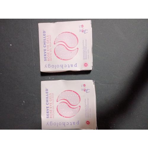 Patchology Serve Chilled Rose Eye Gels 5 Pair (2 pack)