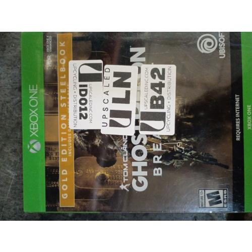 Tom Clancy's Ghost Recon: Breakpoint Gold Edition Steel Book - Xbox One