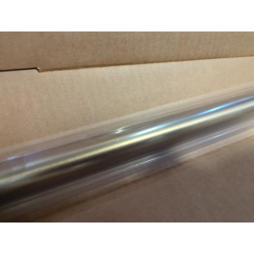 Ivilon Drapery Window Curtain Rod - End Cap Style Design 1 Inch Pole. 48 to 86 Inch Color Warm Gold