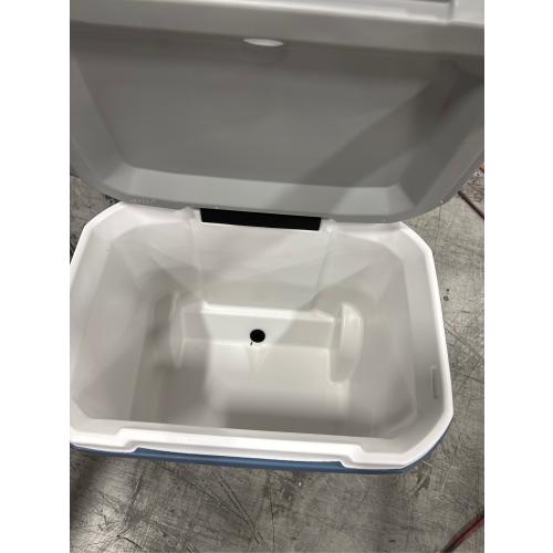 Coleman 316 Series 60QT Hard Chest Wheeled Cooler, Lakeside Blue