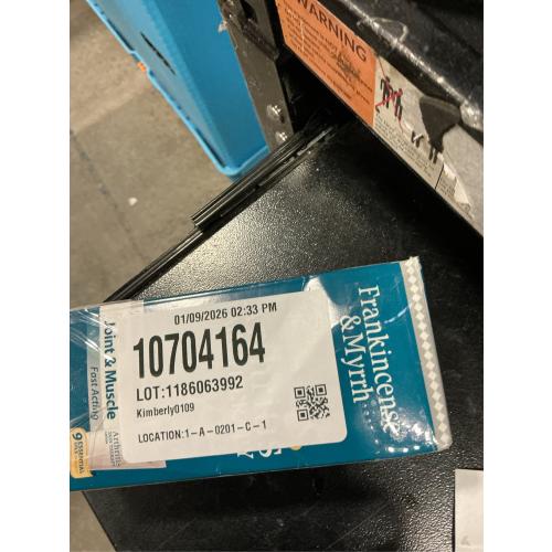 FRANKINCENSE & MYRRH Arthritis Pain Therapy Lotion – Pain Relief Cream and Hydrating Skin Repair, Net Weight 3 Ounces - 1 Pa