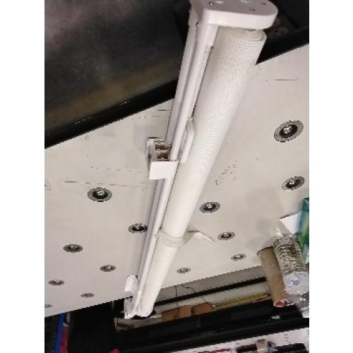 Retract-A-Gate White: The Original and only Made in USA Retractable Baby, Dog, & Cat Gate