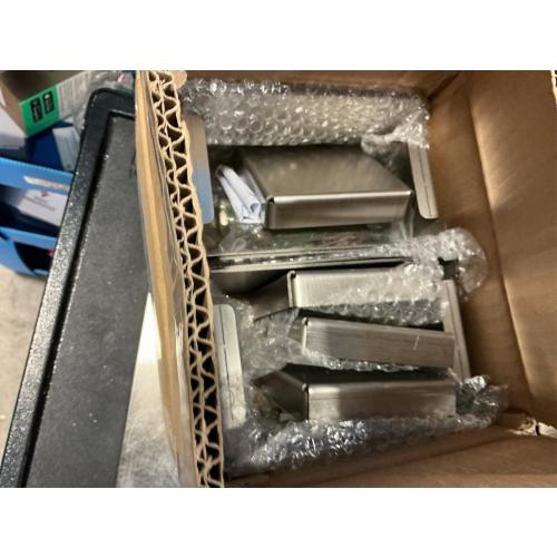 6x 6 Post Base, 5Pcs Stainless Steel Post Anchor (Inner Size:5.71 x 5.2), Adjustable Post Bracket Fits for 6x6 Wood Post, Post Base for Rough Size Lumber (6x6, 5Pcs)