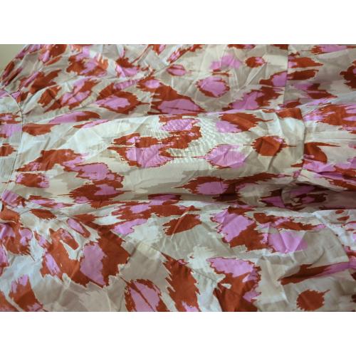 Jessica Simpson Women's Yara Ruffled Mini Dress with Belled Sleeves Size medium