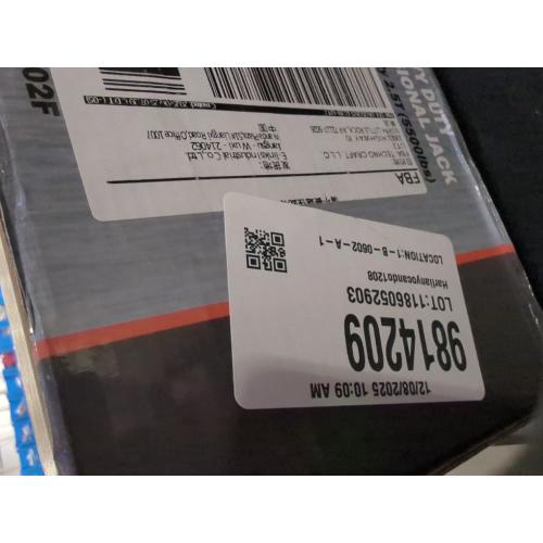 Floor Jack 2.5 Ton (5500 lbs), Low Profile Floor Jack with Single Piston Pump, Heavy Duty Steel Hydraulic Jack for Car, Jack for Car with Lifting Range 3.4'' to 14.6''