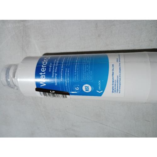 Waterdrop WD-F27 Replacement for Samsung® Refrigerator Water Filter HAF-CIN/EXP, DA29-00020B, HAF-CIN, RF28HMEDBSR, RF263BEAESR, RS25J500DSR, RF263TEAESG, HDX FMS-2, DA97-08006A-1, 3 Pack