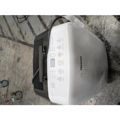 Hisense Vented Portable Air Conditioner (Renewed)