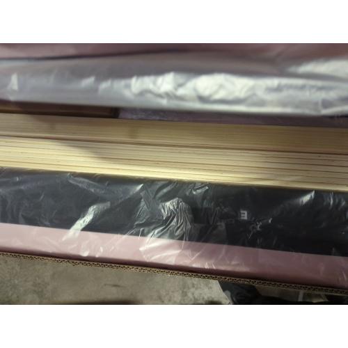 Landover Upholstered Platform Full Bed Pink