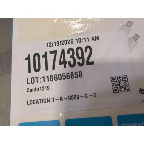 Anker 2 Port 33W Wall Charger with 6' USB-C to USB-C Cable - White