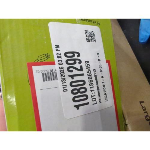 Legrand On-Q 4-27/64-in x 10-in PVC White Flat Screen Tv Kit