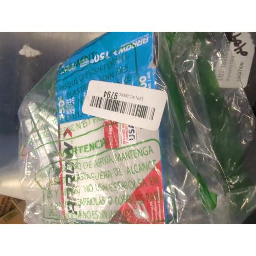 Arrow T50 3/8 in. W X 3/8 in. L 18 Ga. Flat Crown Heavy Duty Staples 5000 pk