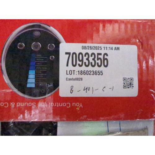 Honeywell QuietSet 40 in. H 8 speed Oscillating Tower Fan Remote Control