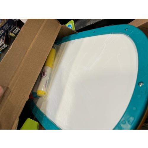 Crayola 2-in-1 Doodle Board for Toddlers, Squishy & Erasable Drawing Tablet, Educational Toddler Toy, Travel Activity, Sketching Pad, Gift for Kids