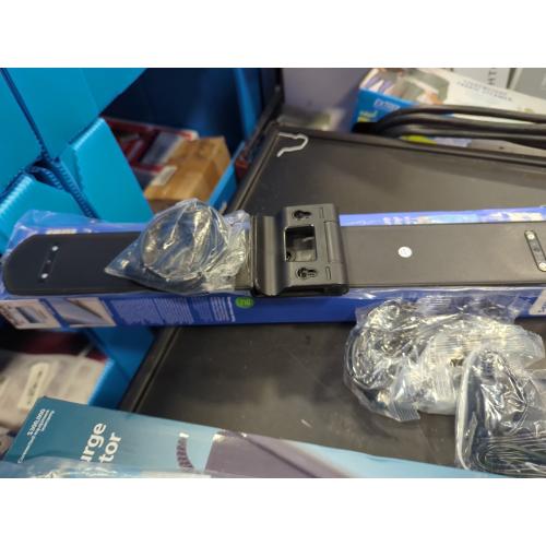 Philips Hover HD Amplifed Indoor TV Antenna, Mount to TV - Black