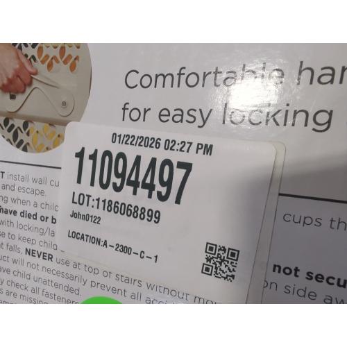 Toddlerloo Supergate Select Baby/Pet Safety Gate