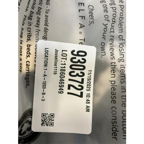 11 inch Soft Grey Felt Tote Organizer Insert for Purses, Backpacks, and Tall Totes